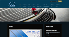 Desktop Screenshot of cudisco.org